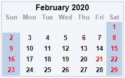 February 2020